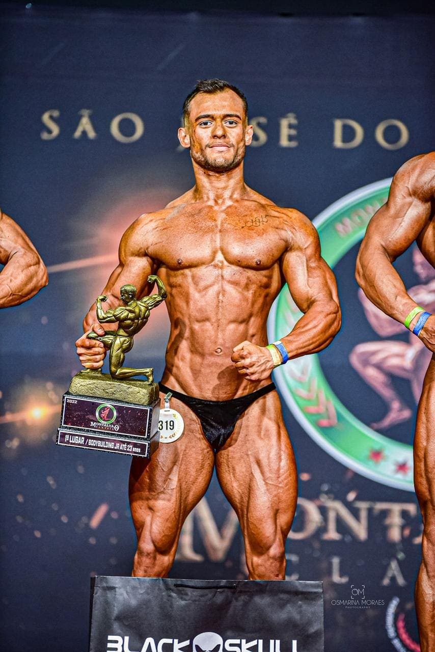 Dr. Eliseu Rodas — fisiculturismo, foto 1 de 6